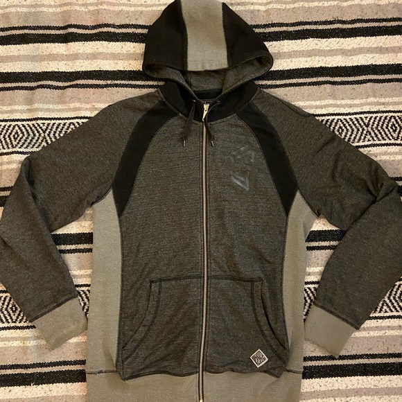 CROOKS & CASTLES MOST HATED ZIP HOODIE - Picture 1 of 6
